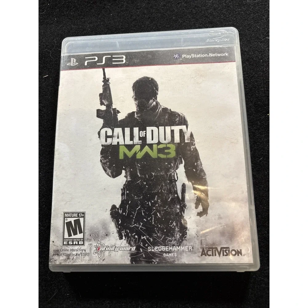 Call of Duty Modern Warfare MW3 PlayStation 3 Complete Tested